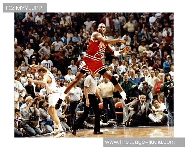 乔丹与拜伦拉塞尔经典对决视频回顾篮球传奇的巅峰时刻