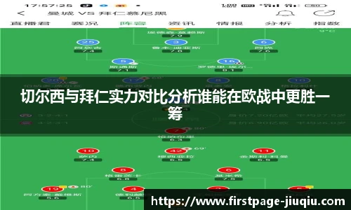 切尔西与拜仁实力对比分析谁能在欧战中更胜一筹