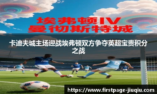 卡迪夫城主场迎战埃弗顿双方争夺英超宝贵积分之战